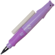 Creion HB infinit, mov cu model ursulet, capacitate de scriere 20.000 m, 12.5 CM